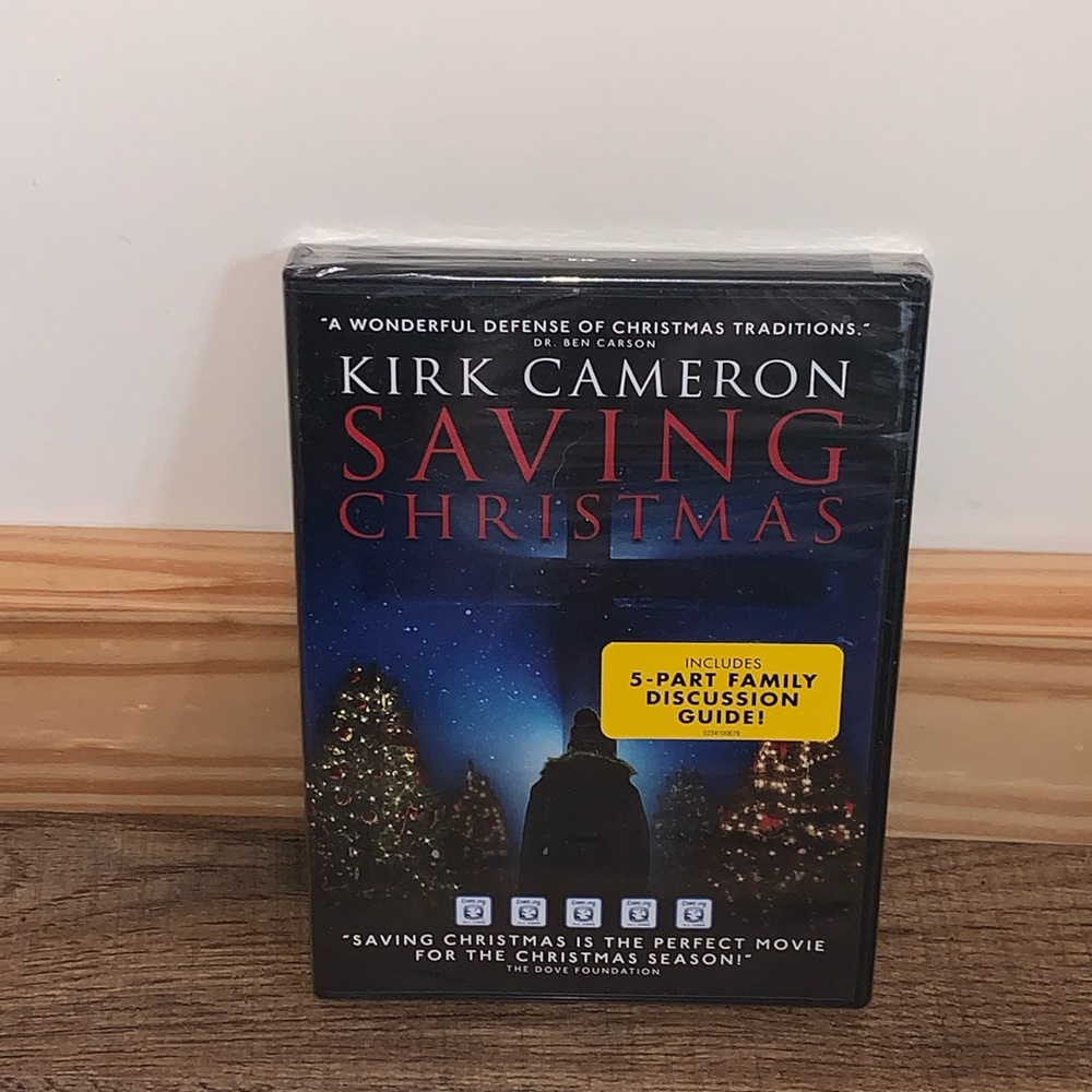 Kirk Cameron Saving Christmas New Dvd